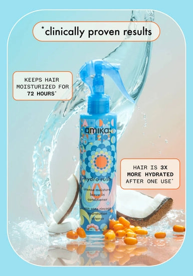 Hydro Rush Intense Moisture Leave-In Conditioner with Hyaluronic Acid