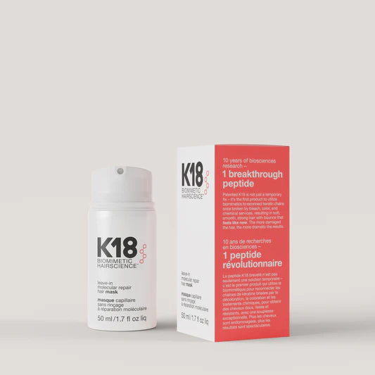 K18 Leave-in molecular repair hair mask
