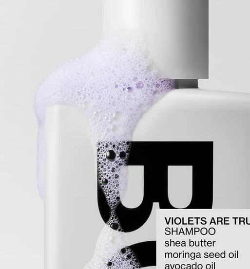 VIOLETS ARE TRUE SHAMPOO | purple toning