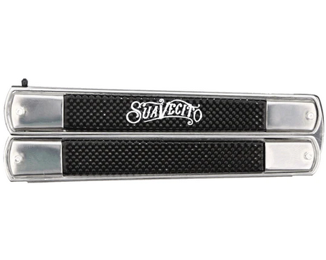 Suavecito Butterfly Switchblade Comb