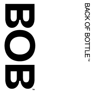 BOB  | back of bottle