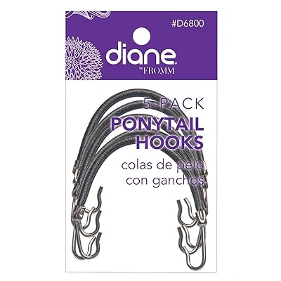 Ponytail Hooks/5 pck