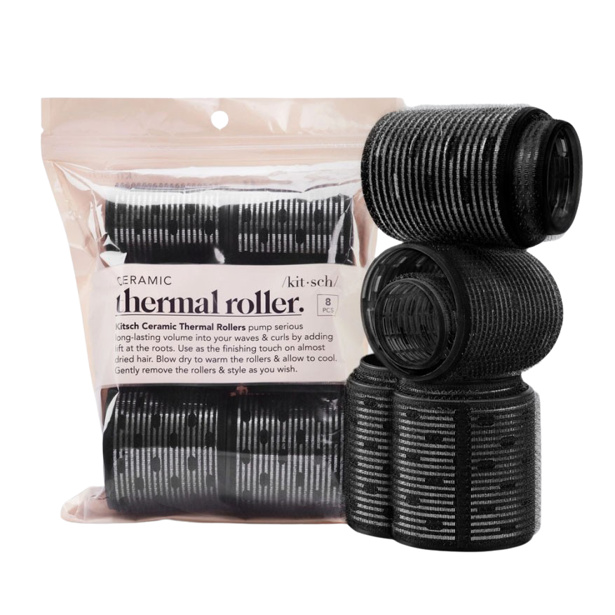 Ceramic Thermal Hair Rollers by Kitsch