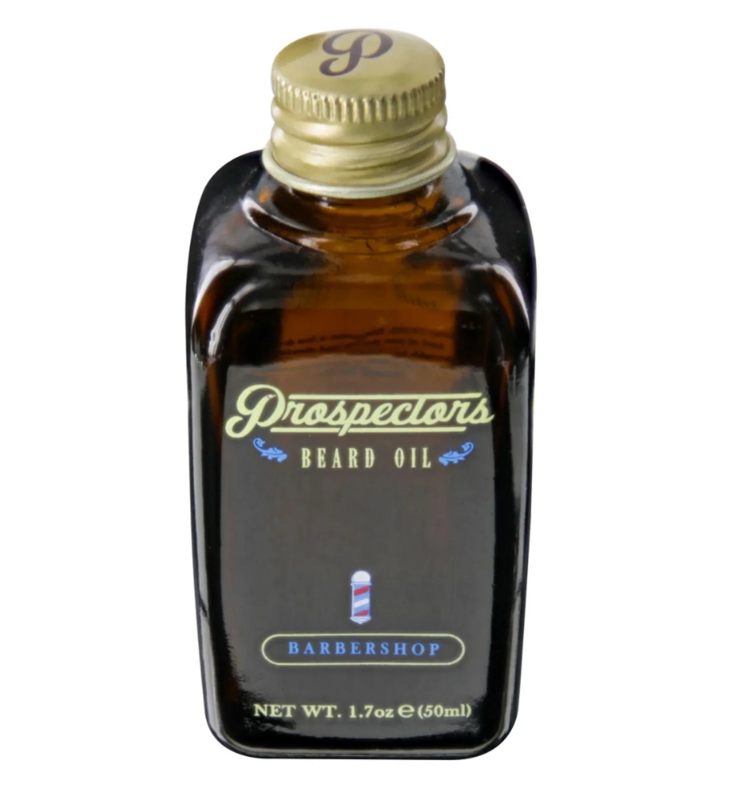 Prospectors Beard Oil in Barbershop