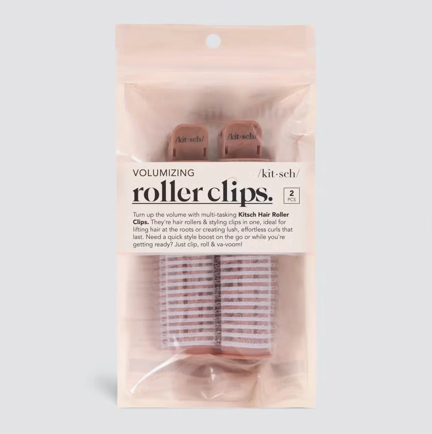 Volumizing Roller Clips by Kitsch (2 pack)
