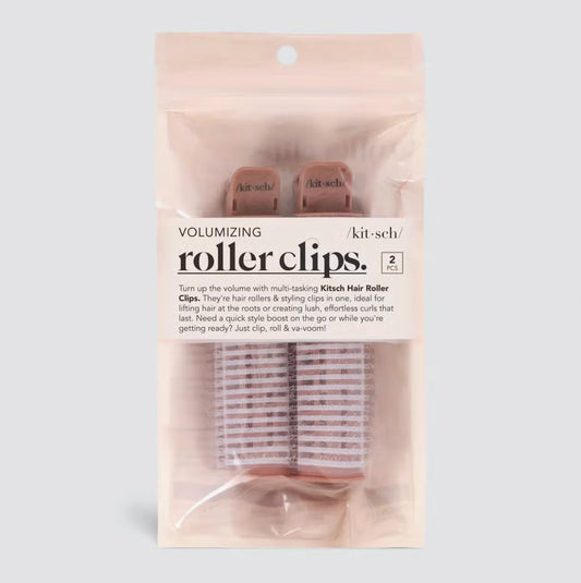 Volumizing Roller Clips by Kitsch (2 pack)