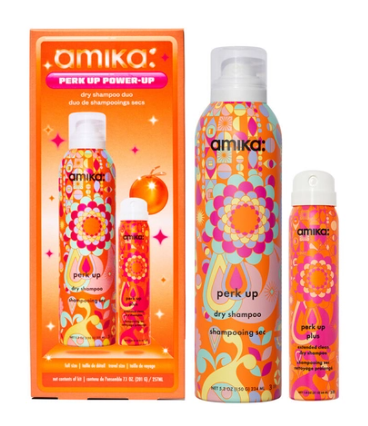 Perk Up Power-Up: Dry Shampoo Duo