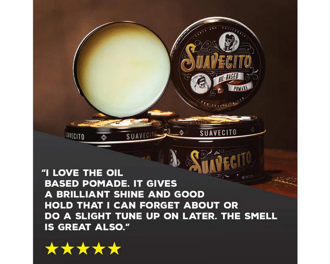 Suavecito Oil Based Pomade