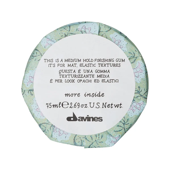 This is a Medium Hold Finishing Gum