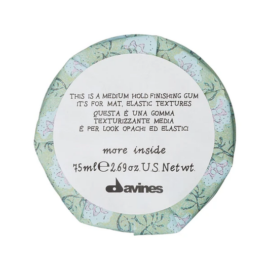 This is a Medium Hold Finishing Gum