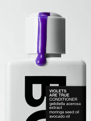 VIOLETS ARE TRUE CONDITIONER | purple toning