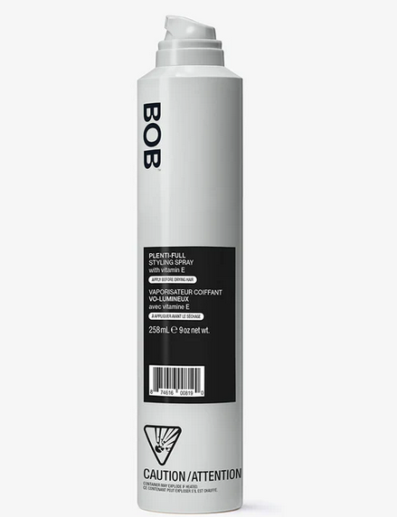 PLENTI-FULL styling spray