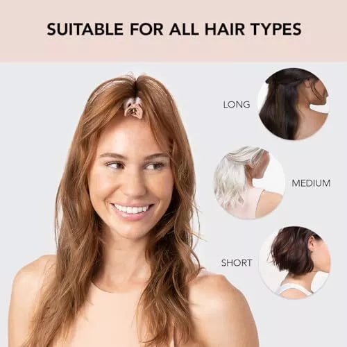 Volumizing Roller Clips by Kitsch (2 pack)