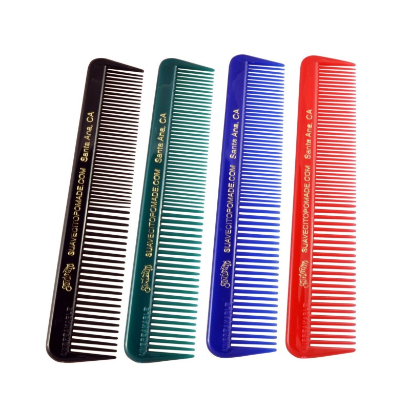 Suavecito Quality Combs/4 pck