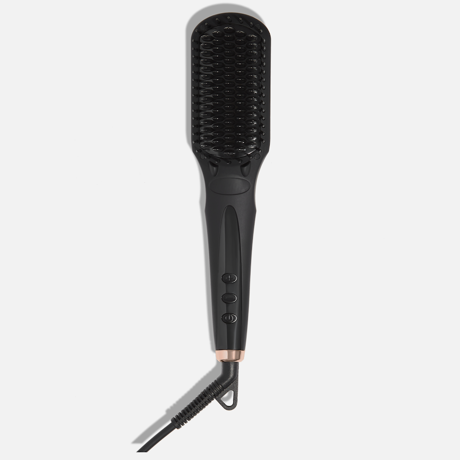 polished perfection straightening brush