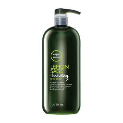 Lemon Sage Thickening Shampoo