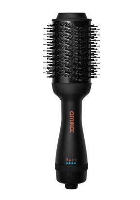 Hair blow dryer brush